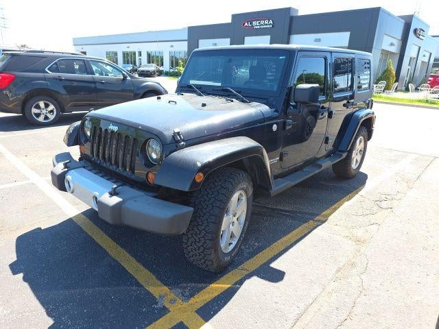2010 Jeep Wrangler Unlimited Sahara