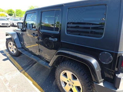 2010 Jeep Wrangler Unlimited Sahara