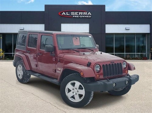 2011 Jeep Wrangler Unlimited Sahara