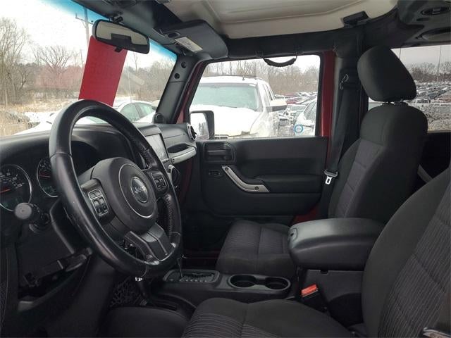 2011 Jeep Wrangler Unlimited Sahara