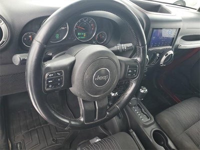 2011 Jeep Wrangler Unlimited Sahara