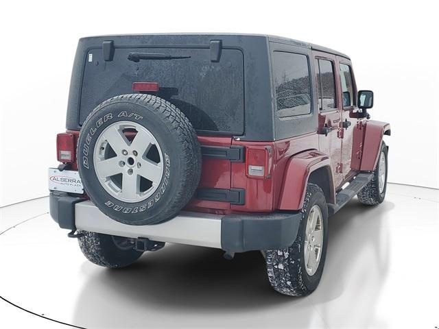 2011 Jeep Wrangler Unlimited Sahara