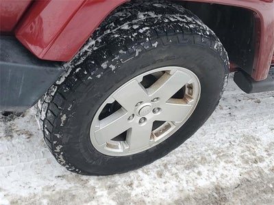 2011 Jeep Wrangler Unlimited Sahara