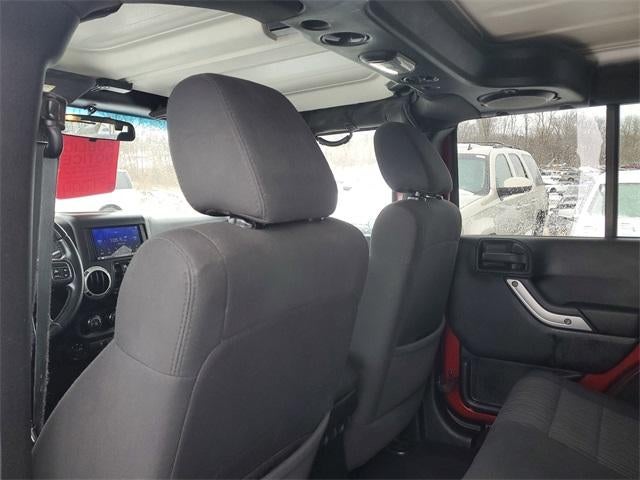 2011 Jeep Wrangler Unlimited Sahara