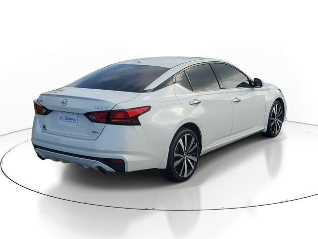 2019 Nissan Altima 2.5 Platinum
