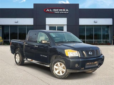 2015 Nissan Titan SV