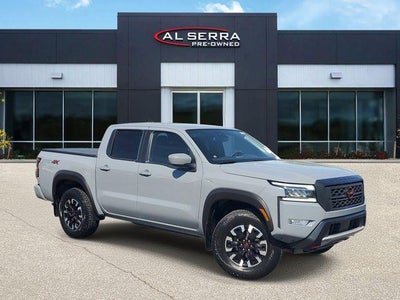 2024 Nissan Frontier Crew Cab PRO-4X 4x4