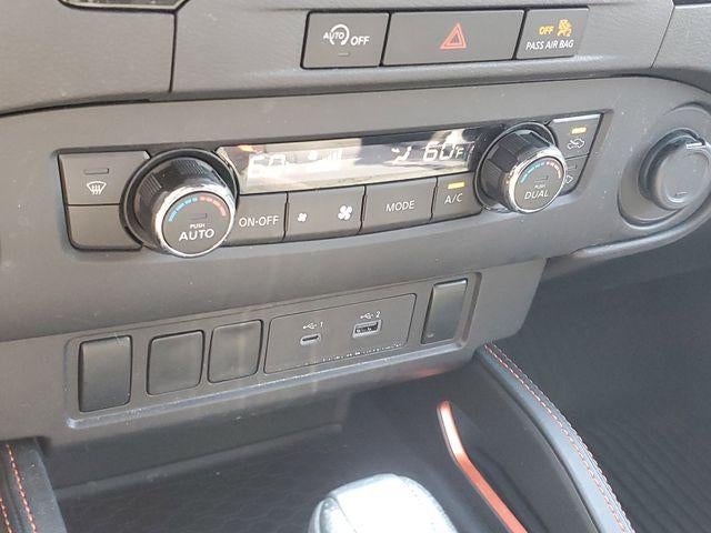 2024 Nissan Frontier Crew Cab PRO-4X 4x4