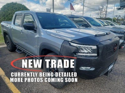 2024 Nissan Frontier Crew Cab PRO-4X 4x4