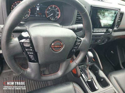 2024 Nissan Frontier Crew Cab PRO-4X 4x4
