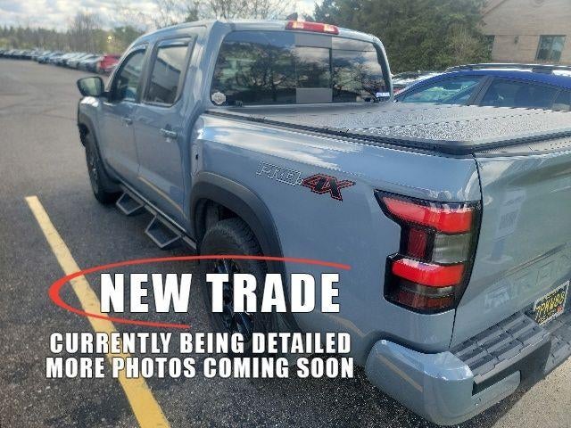 2024 Nissan Frontier Crew Cab PRO-4X 4x4