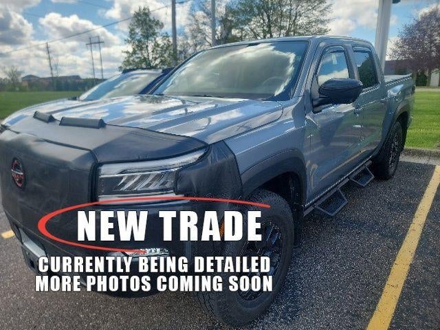 2024 Nissan Frontier Crew Cab PRO-4X 4x4