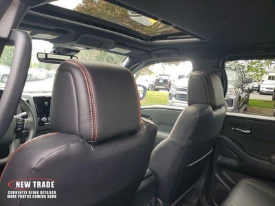 2024 Nissan Frontier Crew Cab PRO-4X 4x4