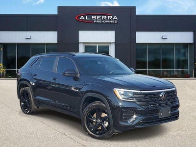 2025 Volkswagen Atlas Cross Sport 2.0T SE w/Technology