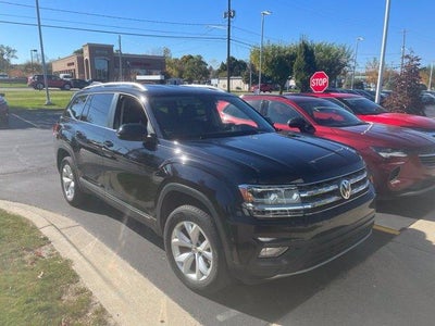 2018 Volkswagen Atlas 3.6L V6 SE