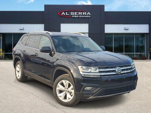 2018 Volkswagen Atlas 3.6L V6 SE