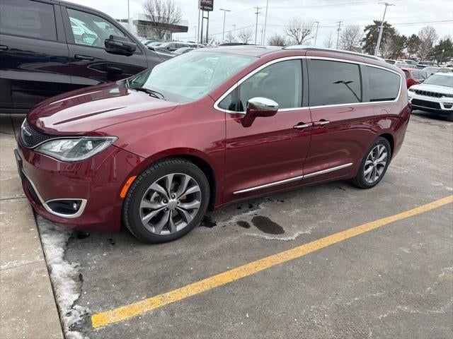 2020 Chrysler Pacifica Limited