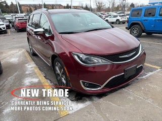 2020 Chrysler Pacifica Limited