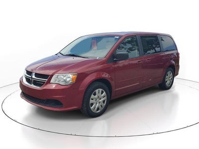 2016 Dodge Grand Caravan SE
