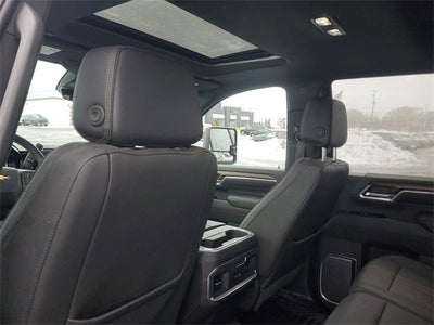 2025 Chevrolet Silverado 2500 HD High Country