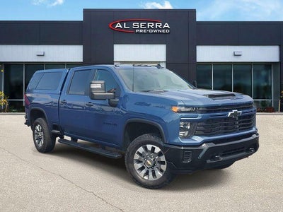 2024 Chevrolet Silverado 2500 HD Custom