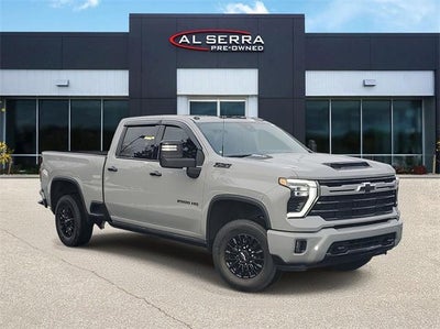 2024 Chevrolet Silverado 2500 HD LTZ