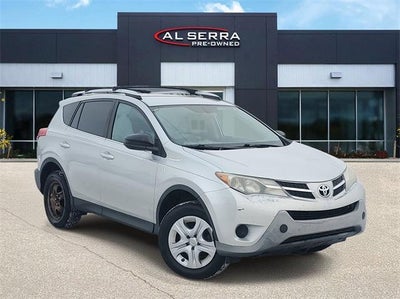 2013 Toyota RAV4 LE