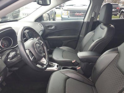 2019 Jeep Compass Latitude 4x4