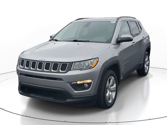 2019 Jeep Compass Latitude 4x4