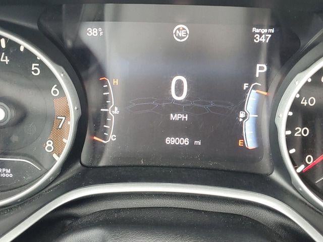 2019 Jeep Compass Latitude 4x4