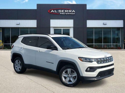 2022 Jeep Compass Latitude 4x4