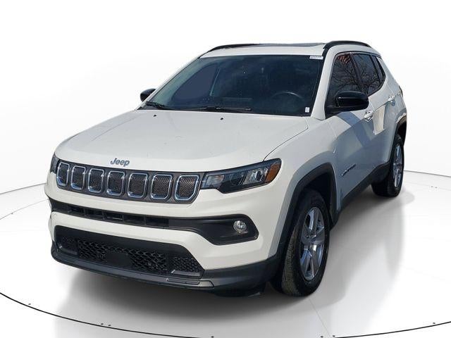 2022 Jeep Compass Latitude 4x4