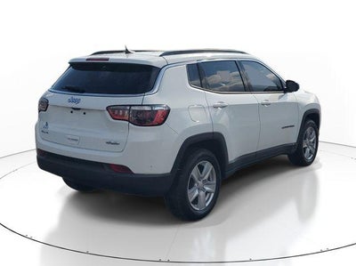 2022 Jeep Compass Latitude 4x4