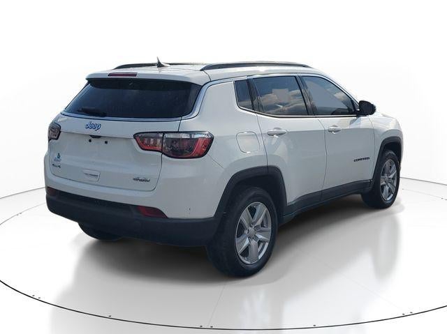 2022 Jeep Compass Latitude 4x4