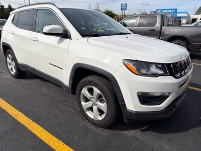 2017 Jeep New Compass Latitude 4x4
