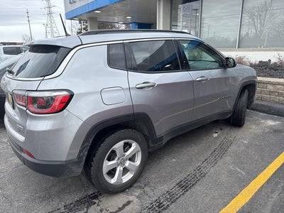 2018 Jeep Compass Latitude 4x4