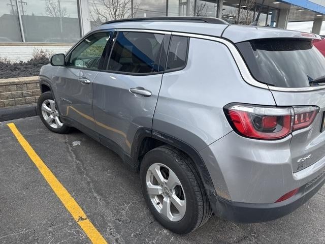 2018 Jeep Compass Latitude 4x4