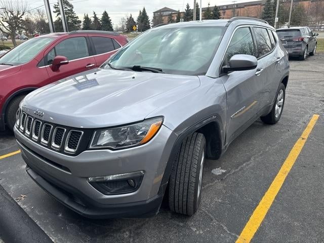 2018 Jeep Compass Latitude 4x4