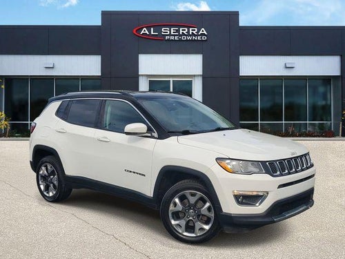 2018 Jeep Compass Limited 4x4