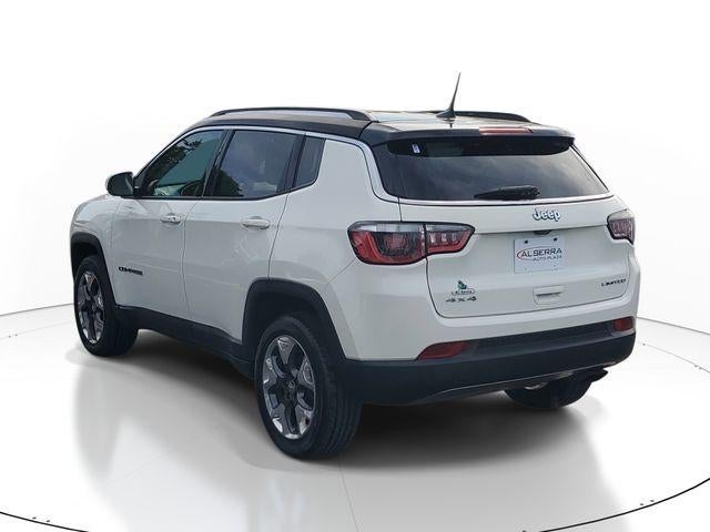2018 Jeep Compass Limited 4x4