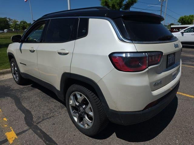 2018 Jeep Compass Limited 4x4