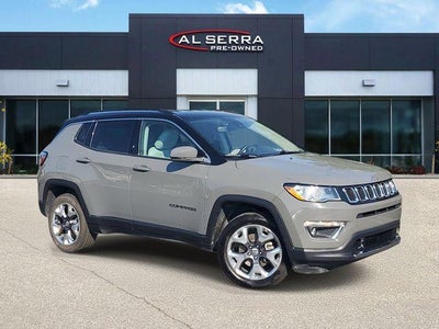 2021 Jeep Compass Limited