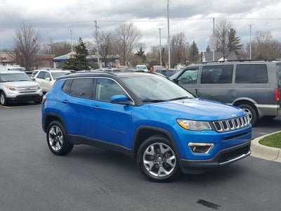 2020 Jeep Compass Limited