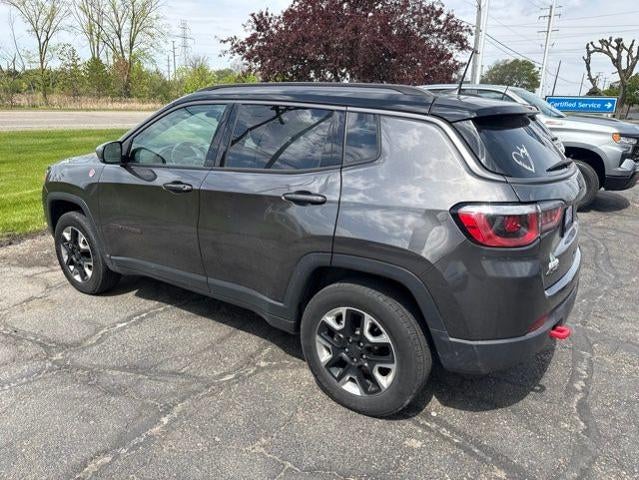 2018 Jeep Compass Trailhawk 4x4