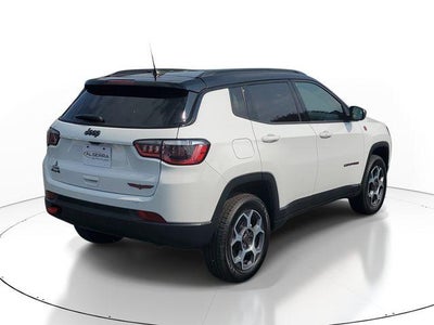 2022 Jeep Compass Trailhawk 4x4