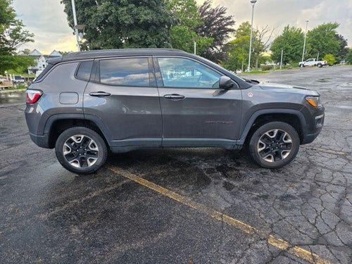 2018 Jeep Compass Trailhawk 4x4