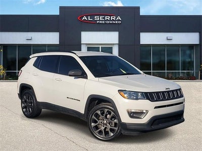 2021 Jeep Compass 80th Anniversary 4x4