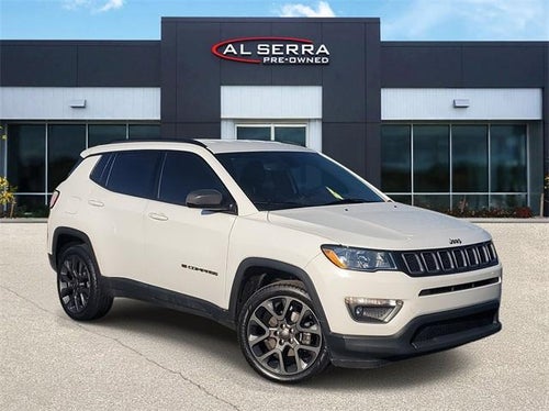 2021 Jeep Compass 80th Anniversary 4x4