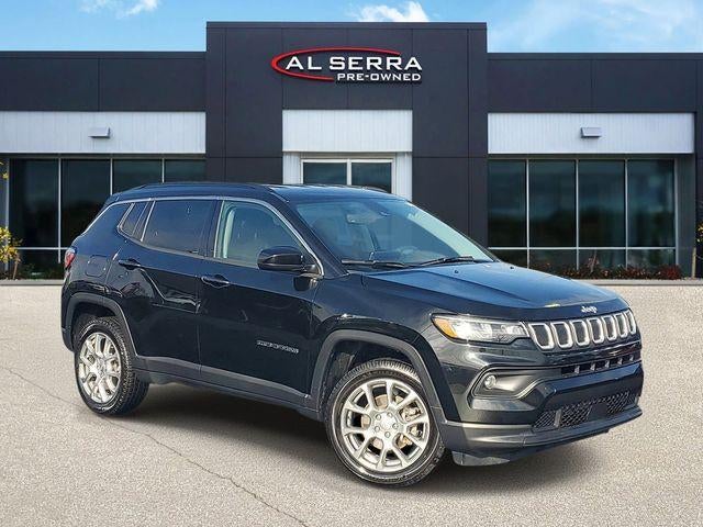 2022 Jeep Compass Latitude Lux 4x4