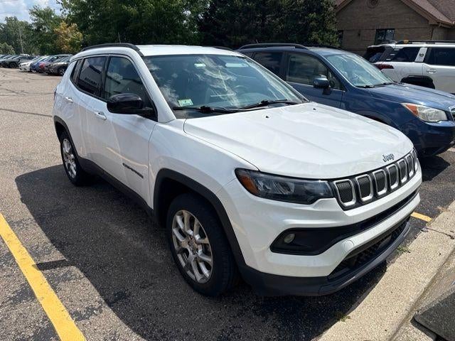 2022 Jeep Compass Latitude Lux 4x4